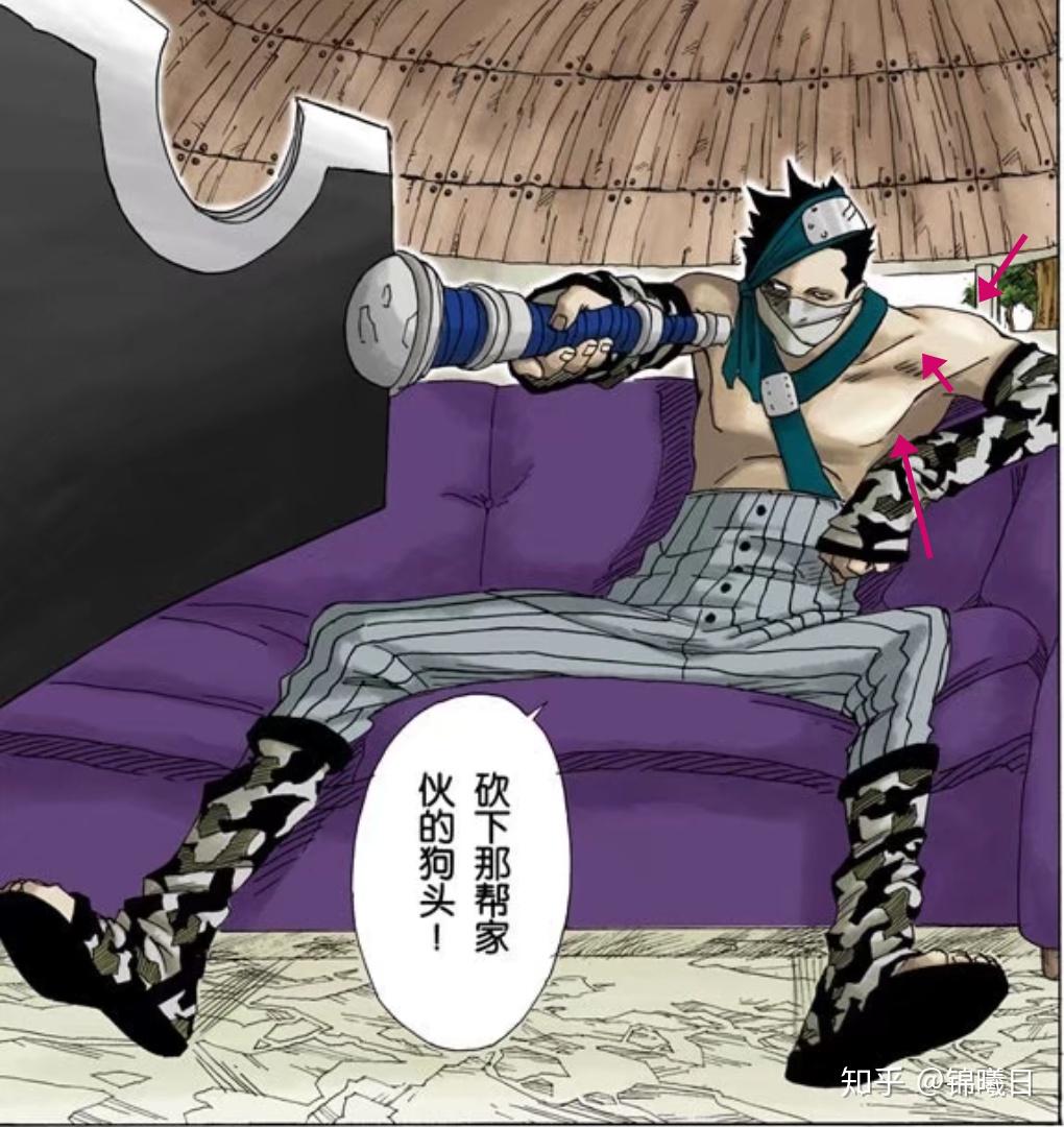 宇智波斑为什么只有一整块腹肌? - 知乎