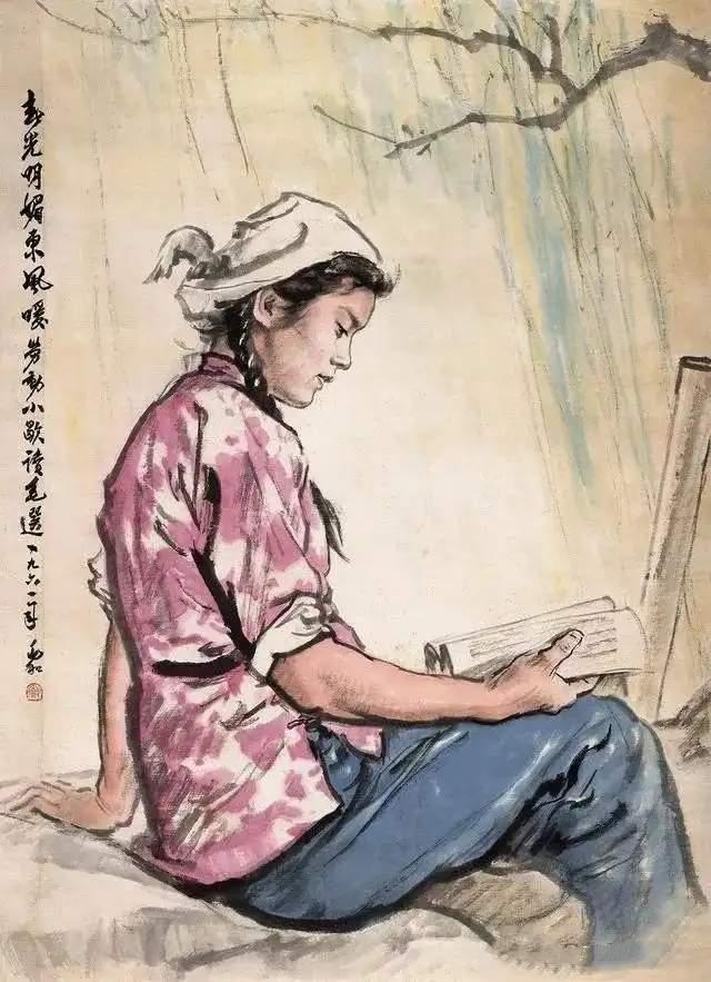 国画~蒋兆和水墨人物精彩作品集 - 知乎