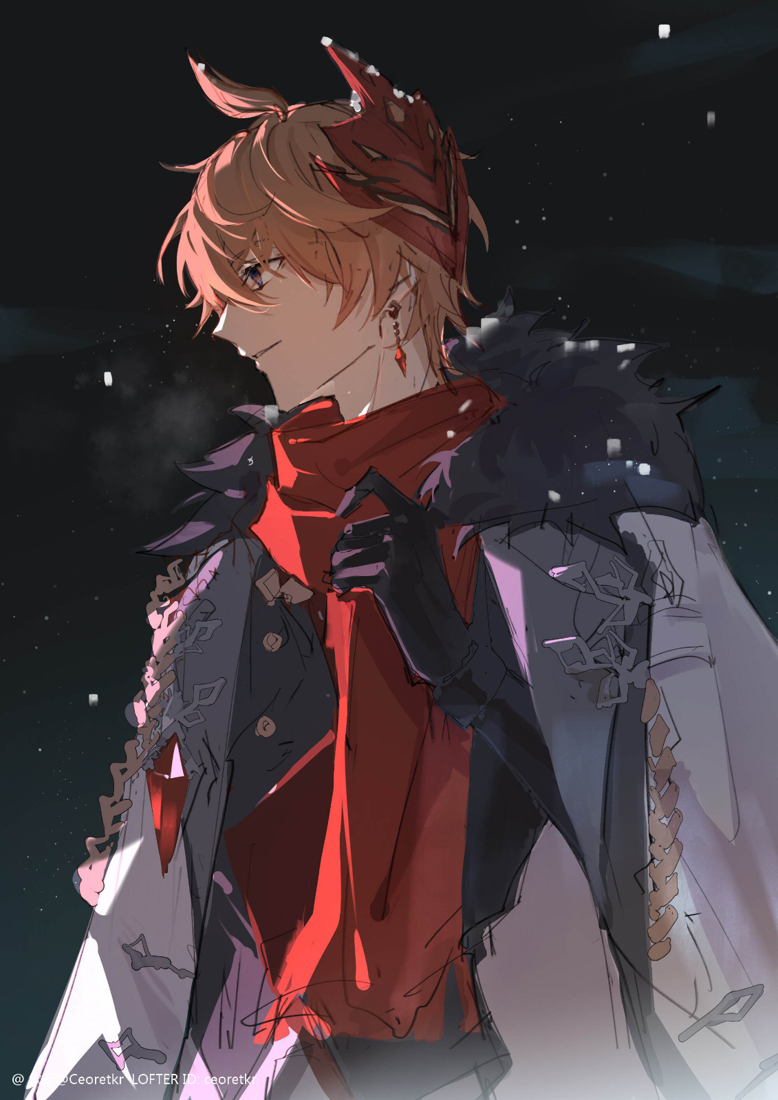 有人有原神公子达达利亚的美图嘛