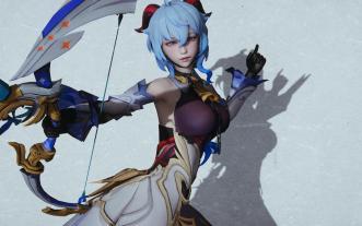 HS2原神甘雨原皮