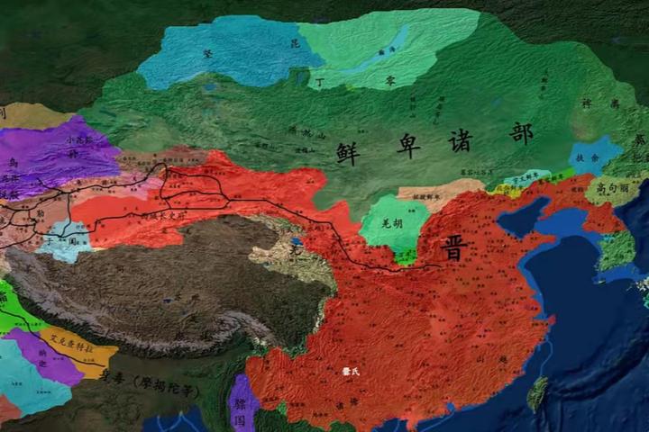 三分钟捋清，历史老师都不想讲的五胡十六国混乱史 - 知乎