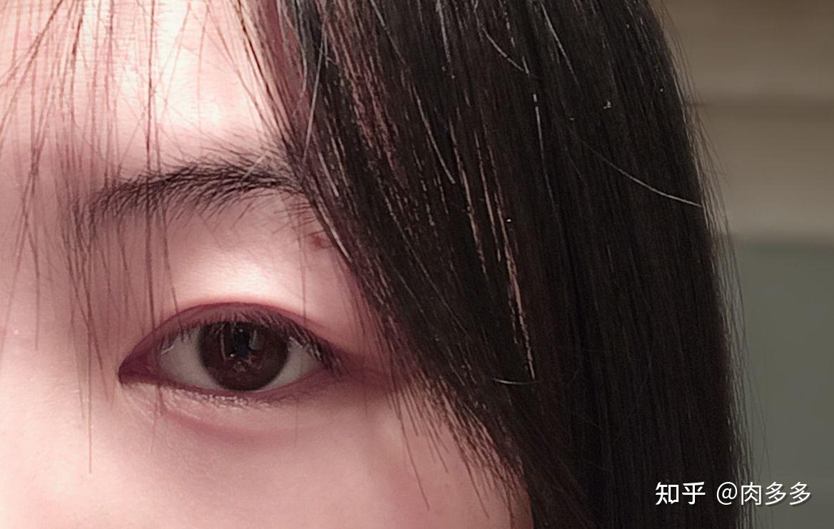 有一单一双的眼睛是啥样