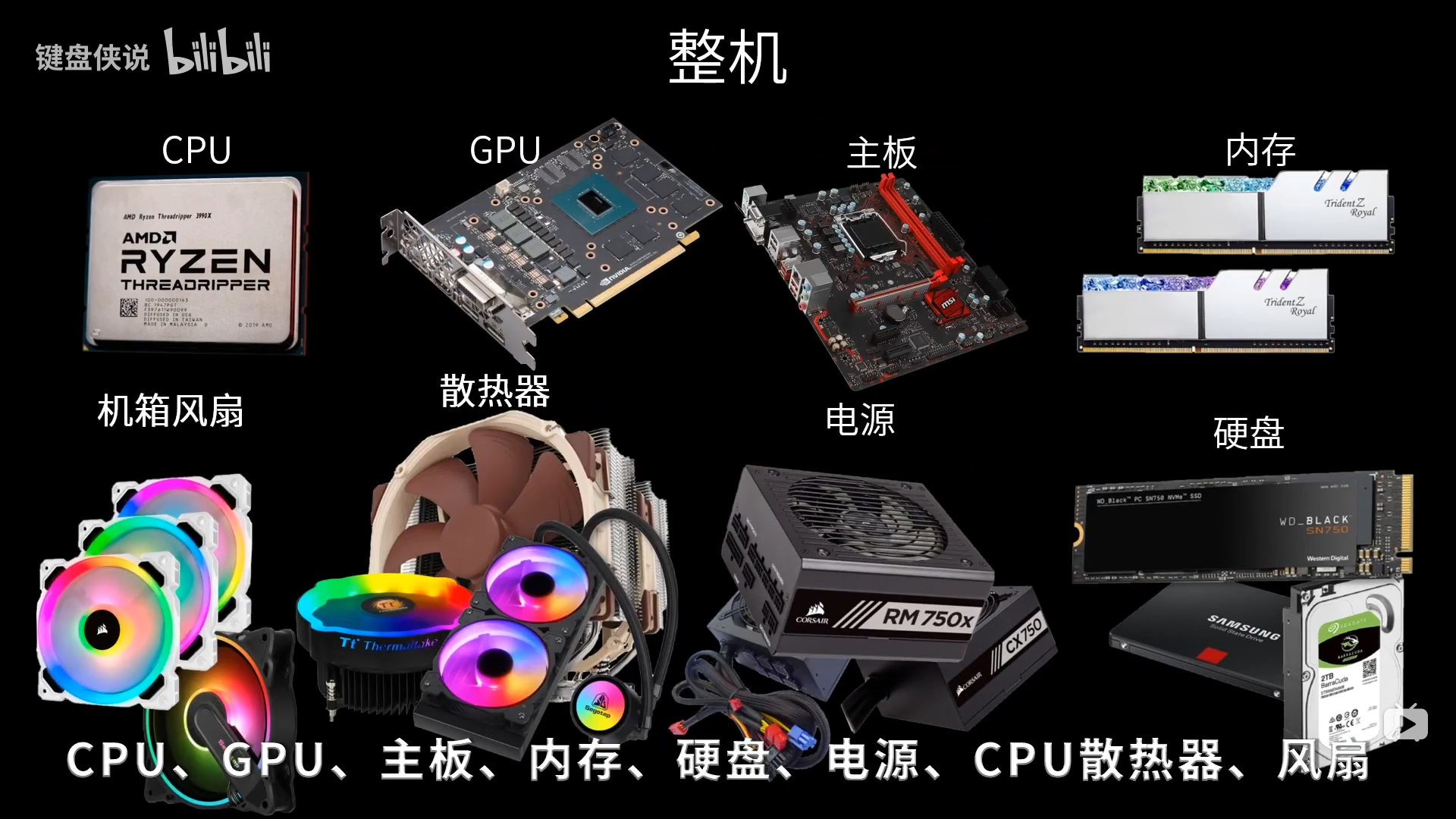 【小白向】如何开始组装你的第一台主机？ DIY装机思路篇 - 知乎