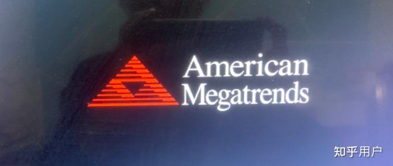 每次开机都有这个americanmegatrends图标能正常进系统是要换主板电池