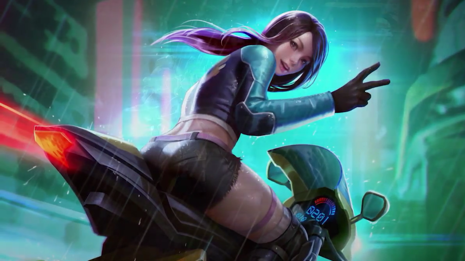 一张丝凯伊高清手机壁纸