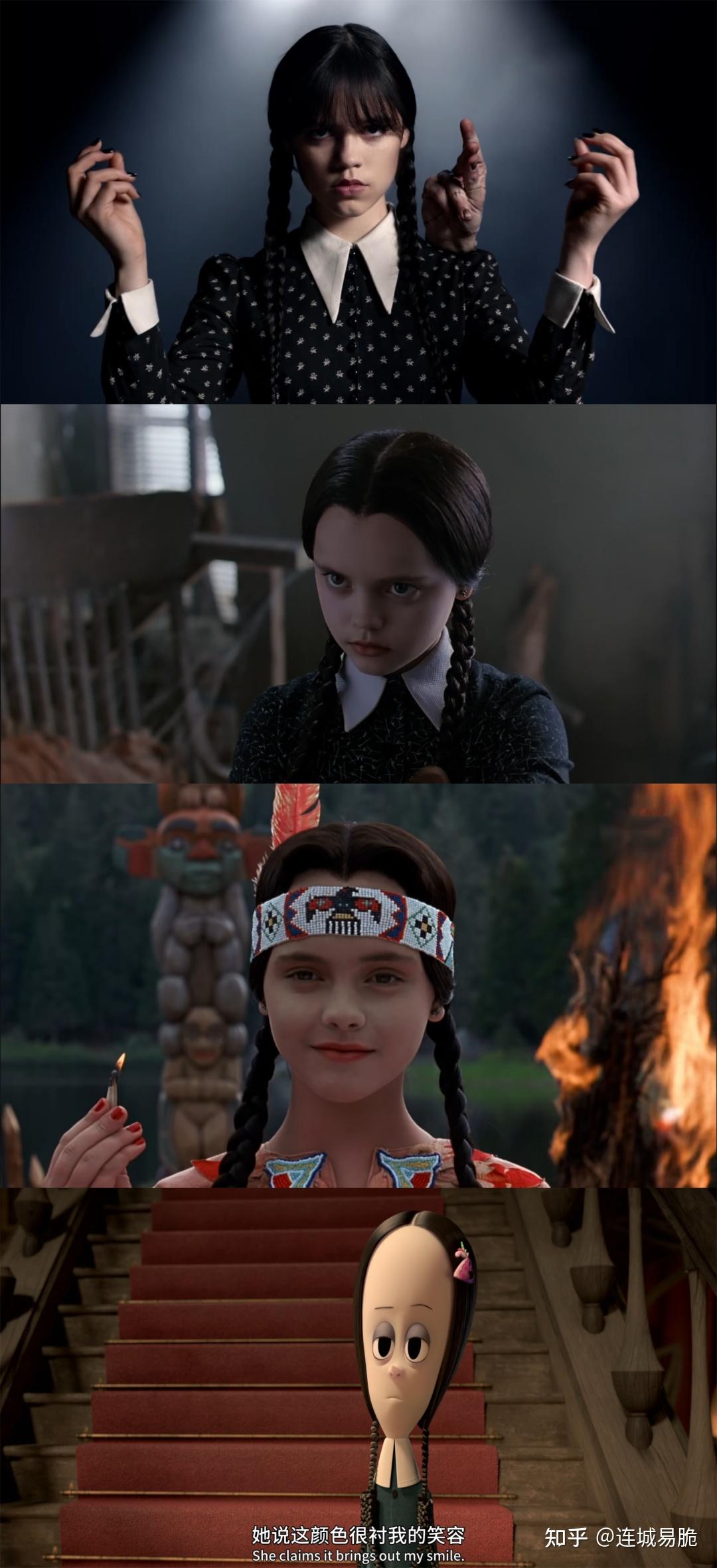 如何评价亚当斯一家的真人衍生剧星期三