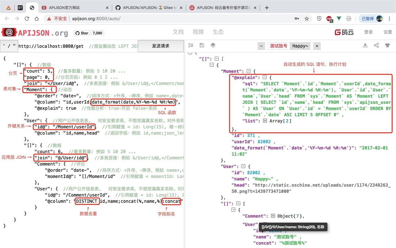 Tencent APIJSON 零代码、全功能、强安全 ORM 库 后端接口和文档零代码，前端(客户端) 定制返回 JSON 的数据和结构 - 知乎