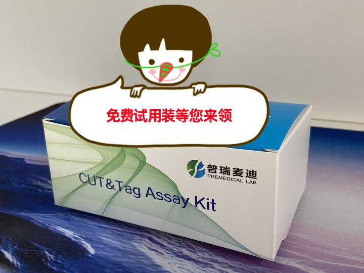 CUT&Tag Assay Kit免费试用装来啦 知乎