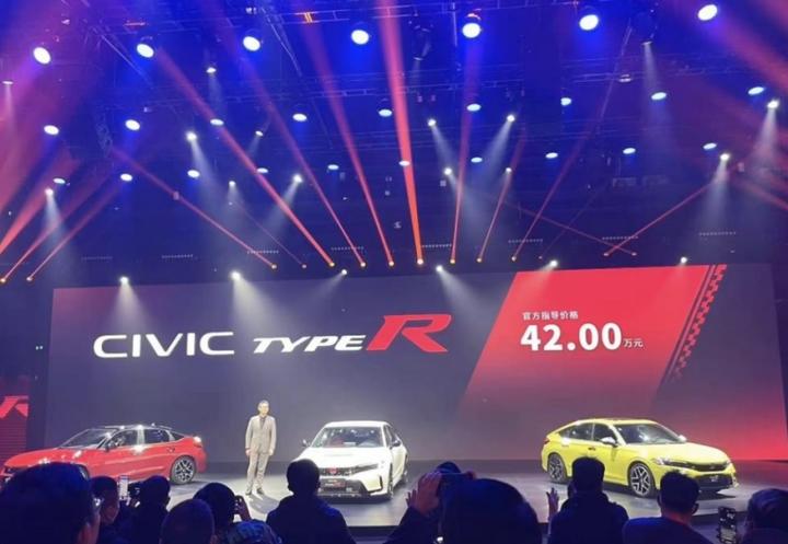 新一代思域Type R上市,42万你觉得值吗? - 知乎