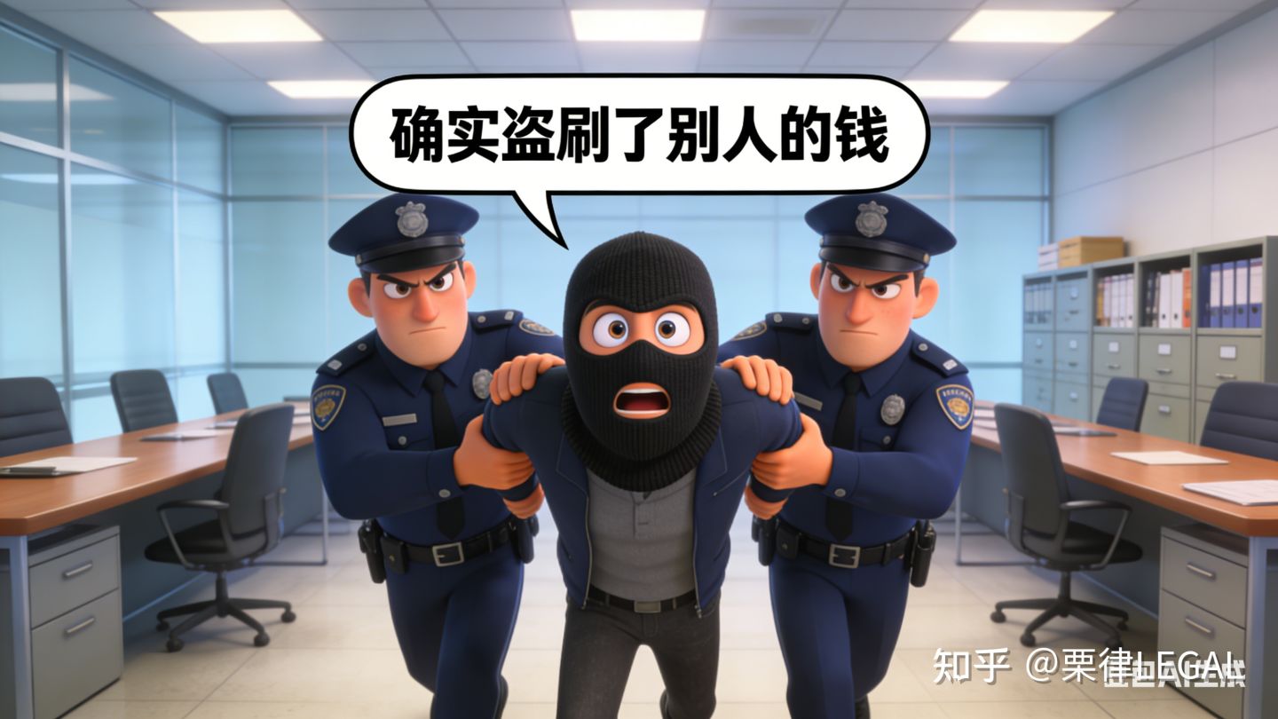 网络盗刷的责任承担 - 知乎