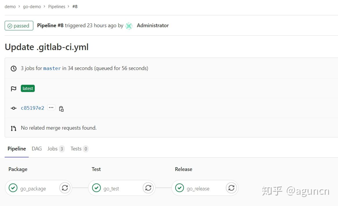 python使用gitlabapi python gitlab api-csdn博客... 使用python-gitlab触发gitlab的ci/cd pipeline - 知乎
