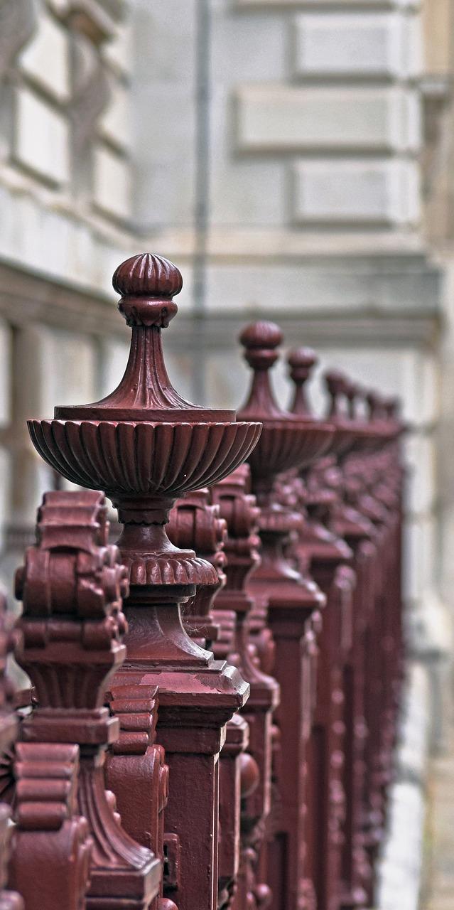 铁艺栏杆分为多少种