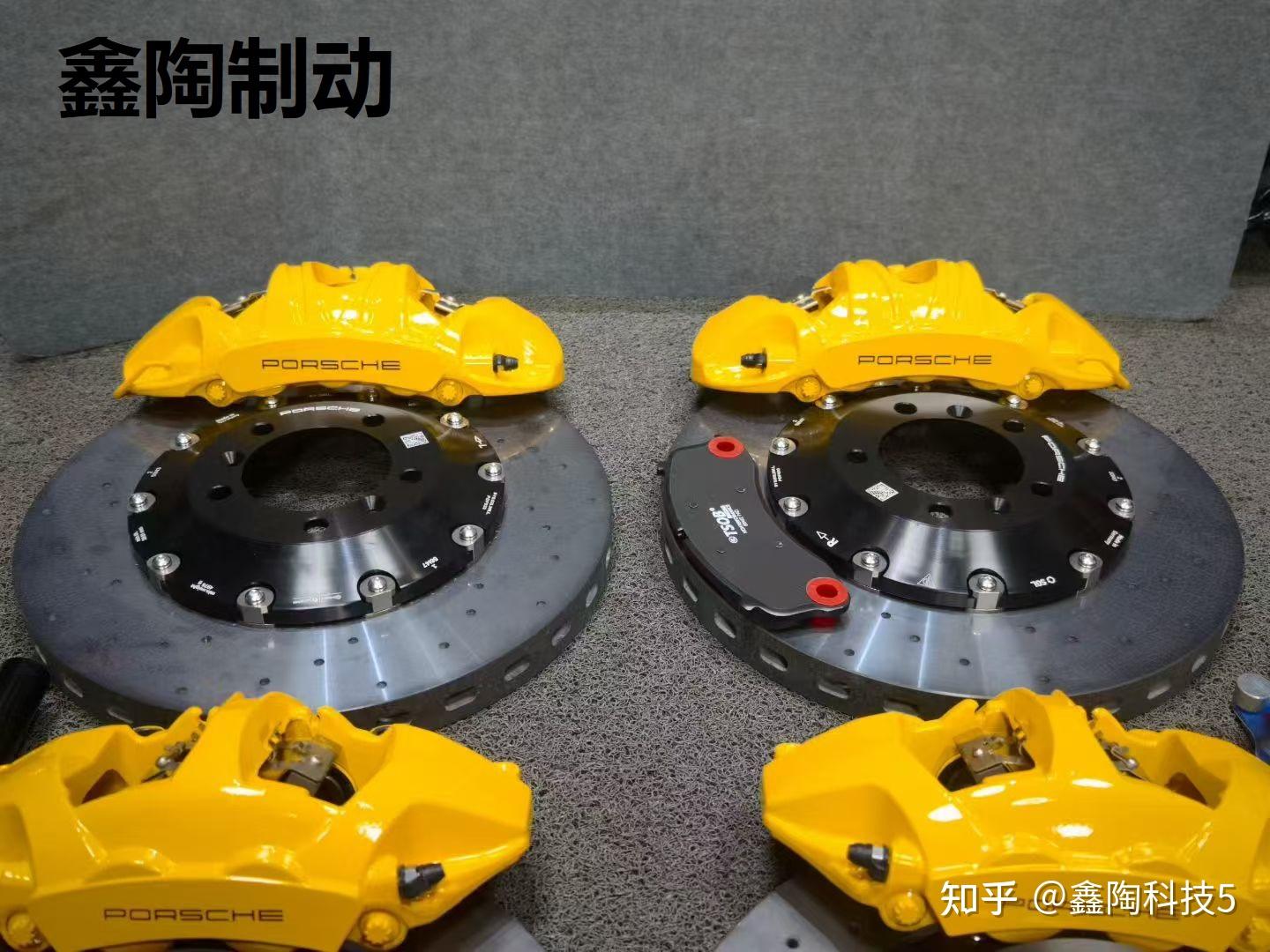 广州鑫陶碳陶盘,低噪无尘告别刹车尖叫!