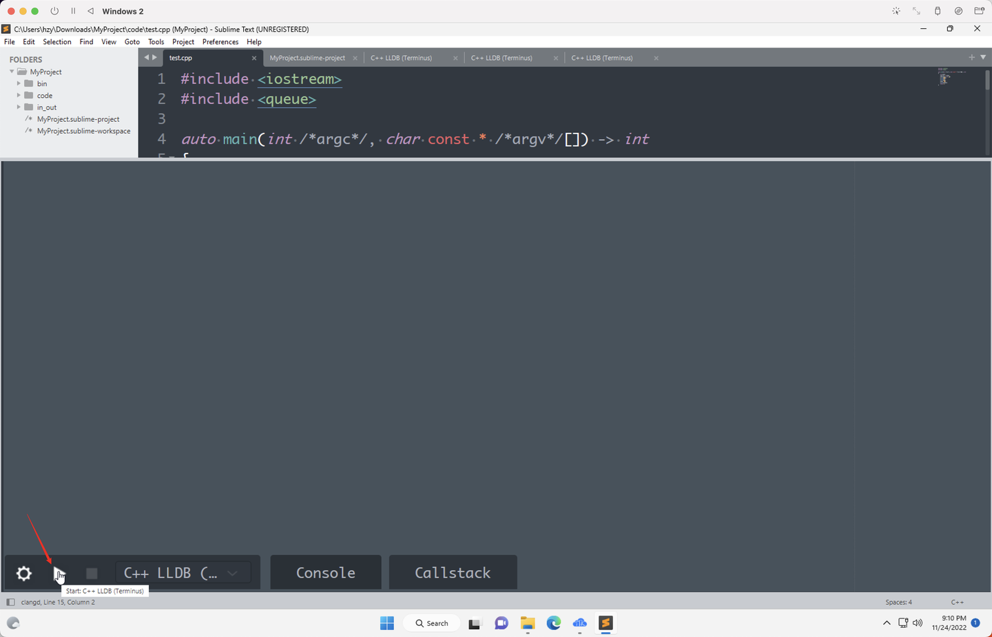 【全网最新、最详细】如何使用 Sublime Text 4 优雅地写C++？ - 知乎