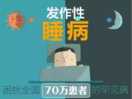 发作性睡病的症状