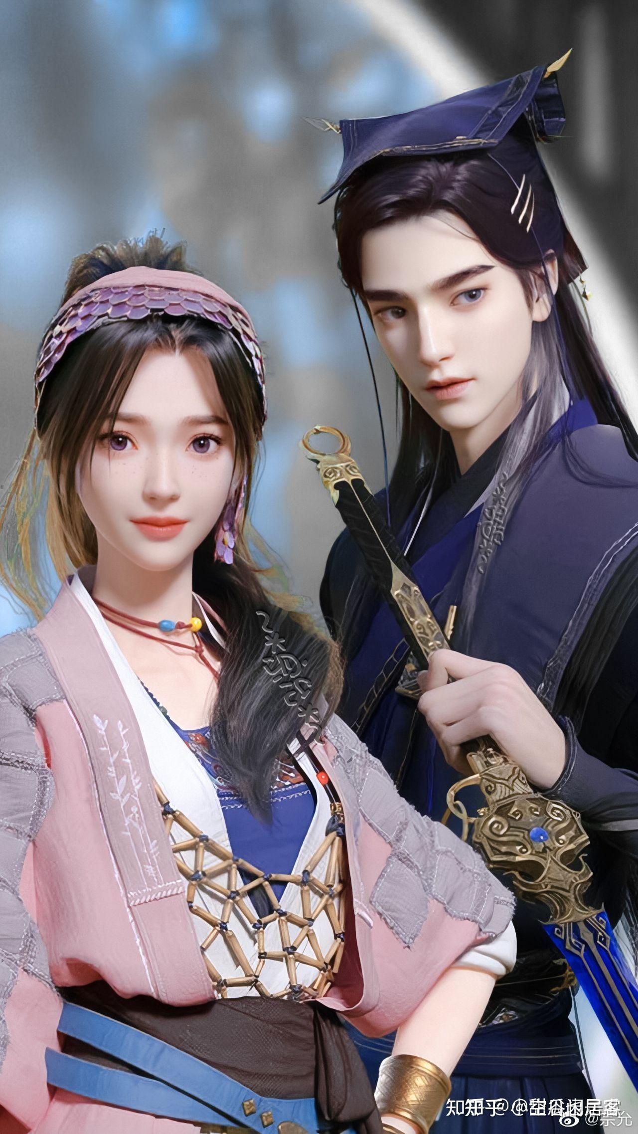 如何评价眷思量男主镜玄的颜值