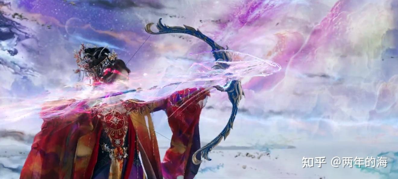 《白月梵星》36-40集大结局:白曦身死,天火以身饲箭,白烁射杀梵樾来消灭陌离 - 知乎
