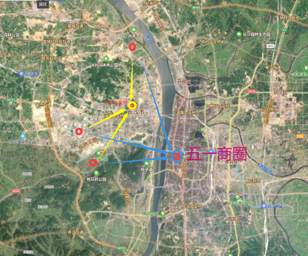 长沙月亮岛,麓谷,和梅溪湖,哪个板块好一点,首付40左右?