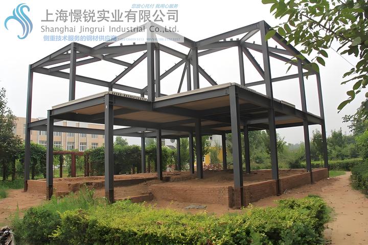 钢结构独立住宅--钢框架结构+小波纹金属立面 - 知乎