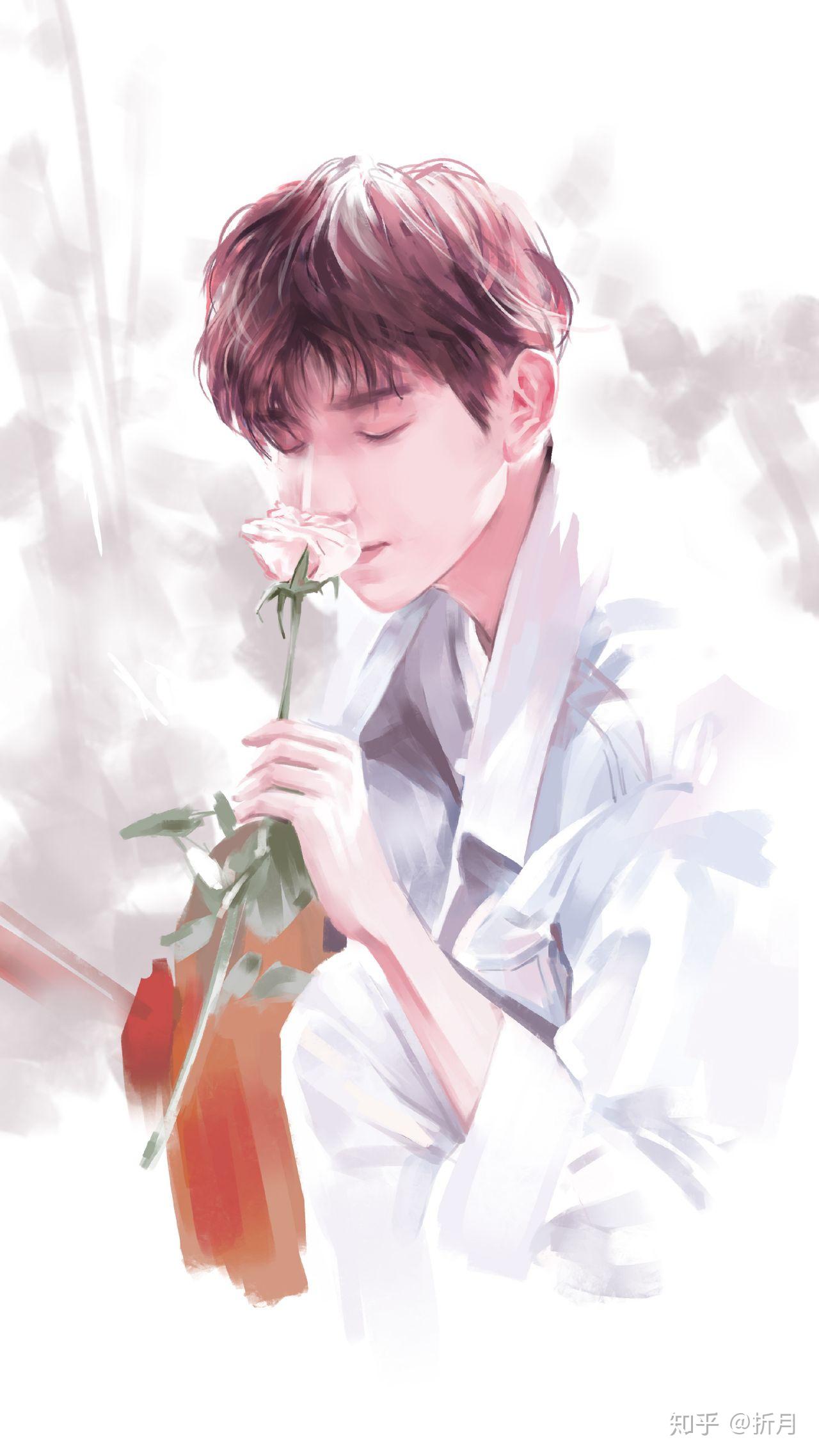 有没有王源的卡通图片? - 知乎