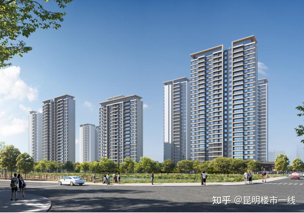 7盘扎堆!滇池会展片区已成环湖开发主战场... - 知乎