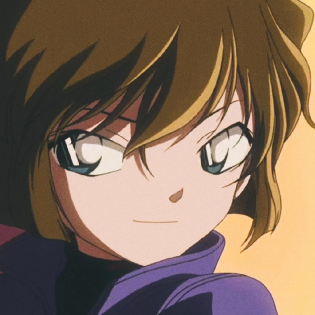 想求一些优质的灰原哀照片? - 知乎