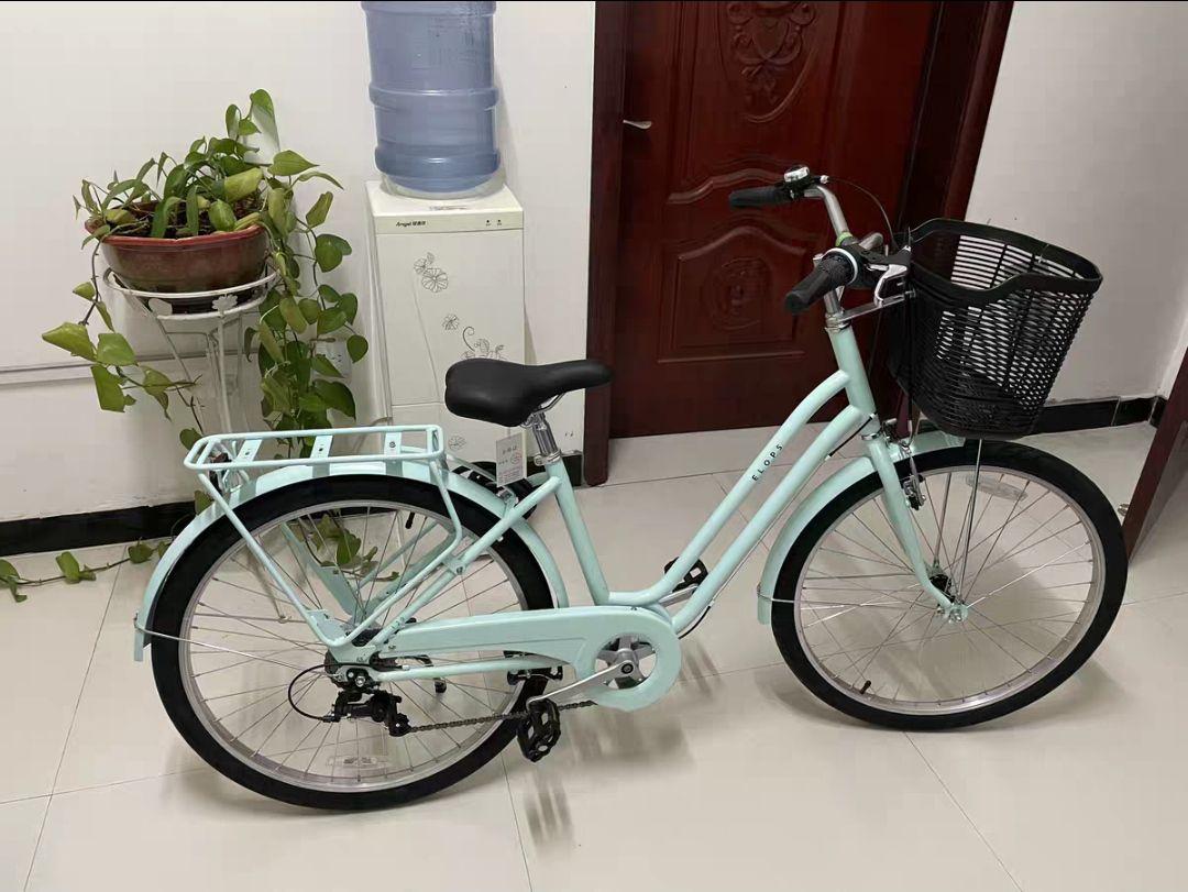 迪卡侬这辆elops 城市快速通勤自行车 500怎么样?容易爆胎吗?