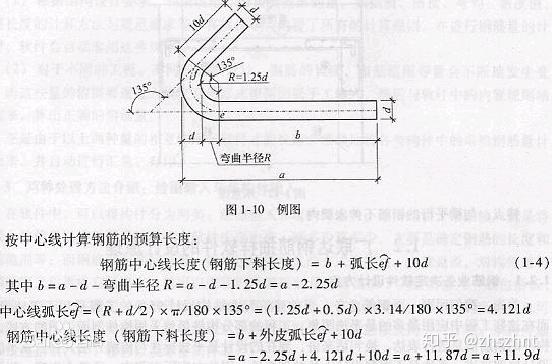 鋼筋半圓彎鉤625d到底指哪一段長度