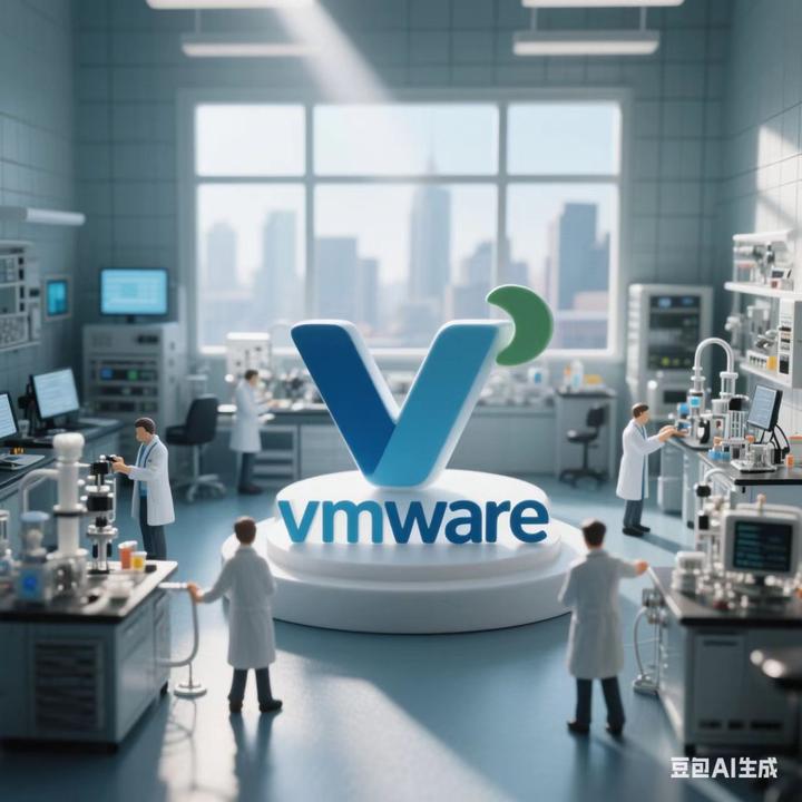 VMware 虚拟机部署 - 知乎