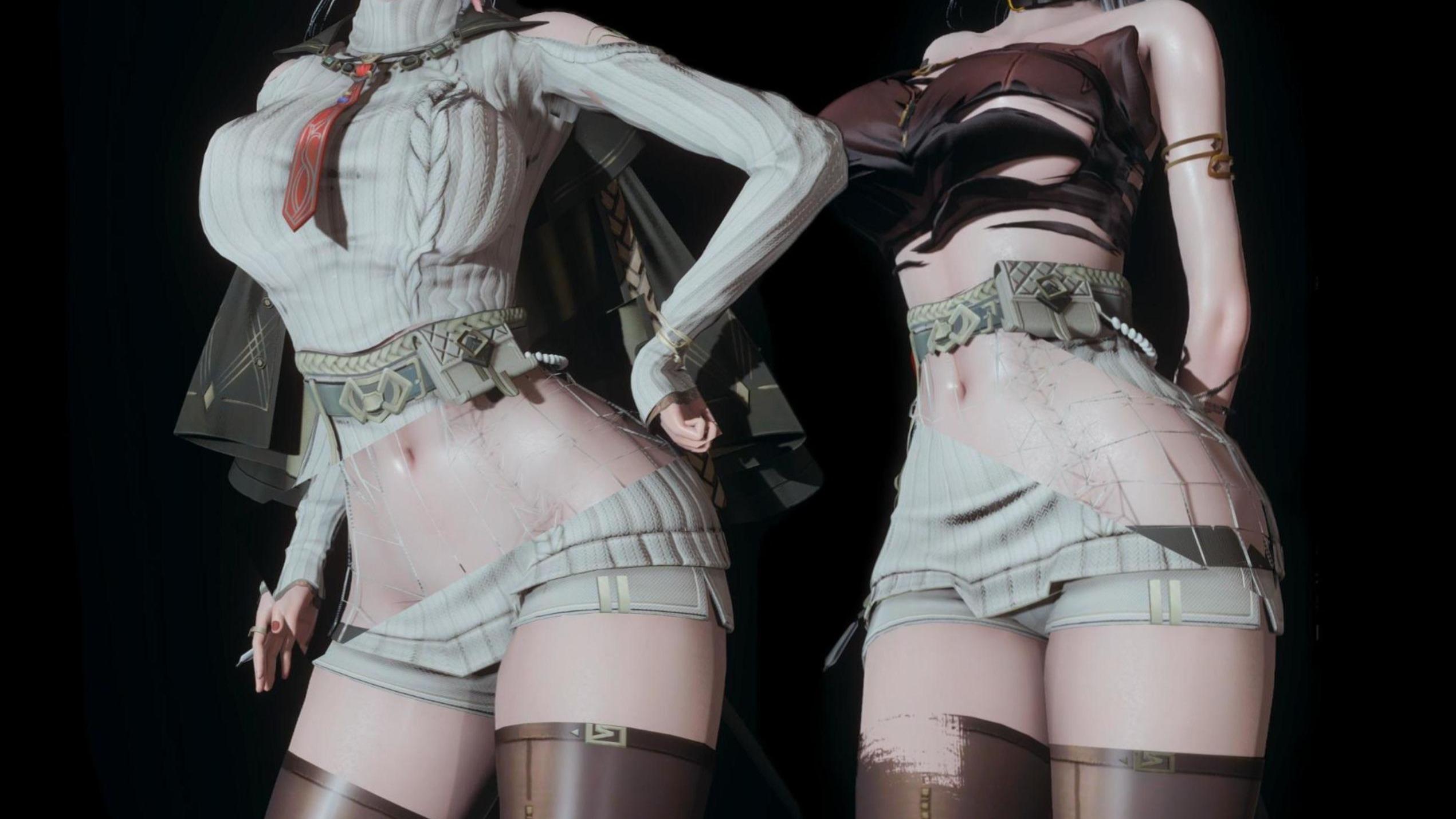 鸣潮 赞妮-城市午茶