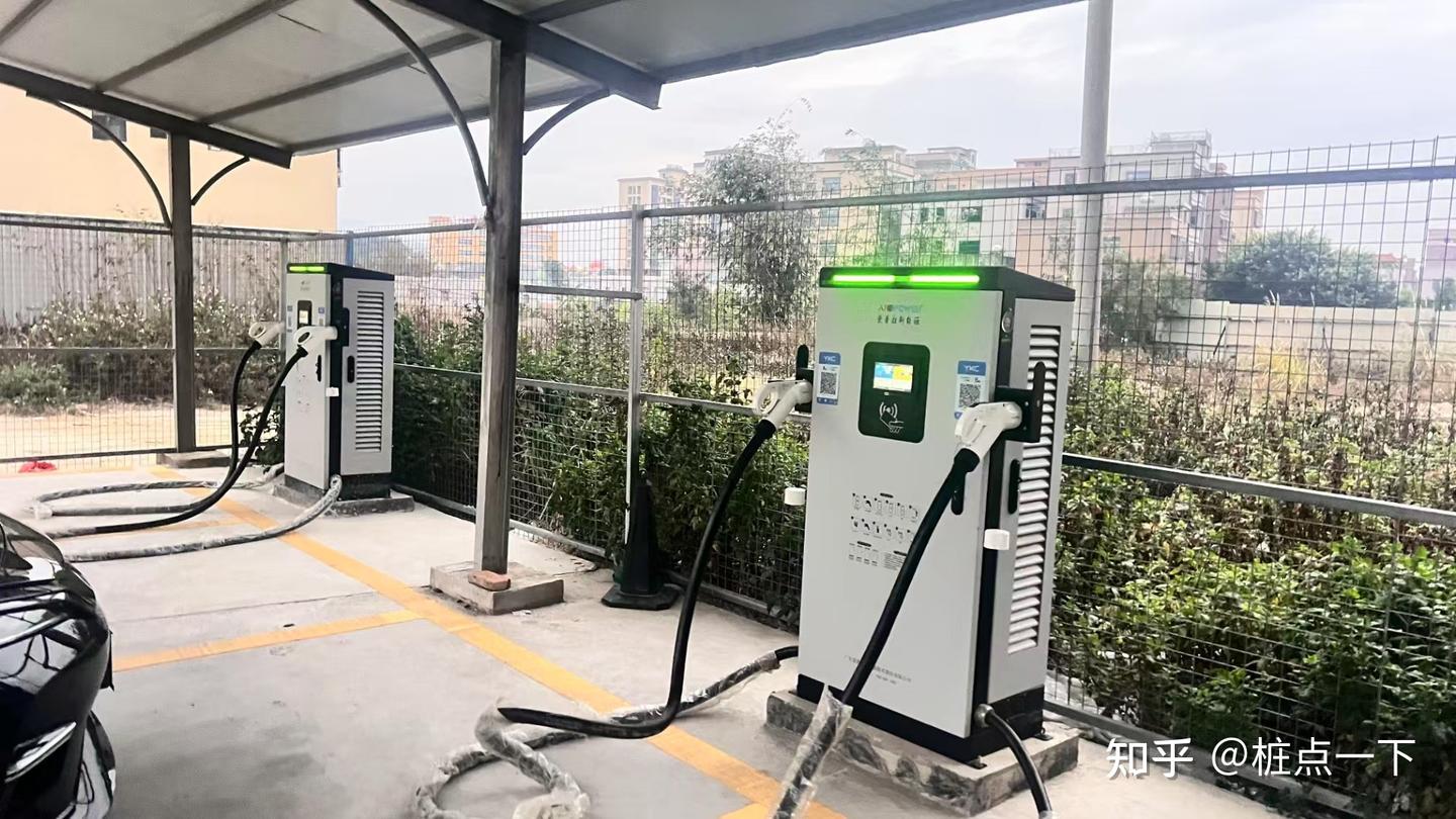 不用变压器,家门口安装商用充电桩流程