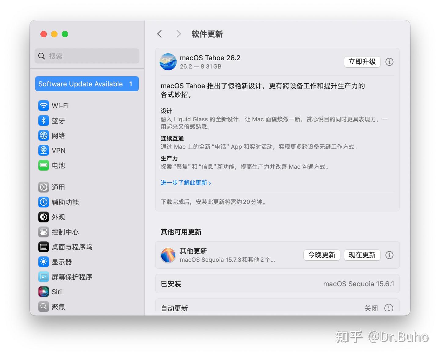 MacOS 26.2 🆚 15.7.3，选哪一个？ - 知乎