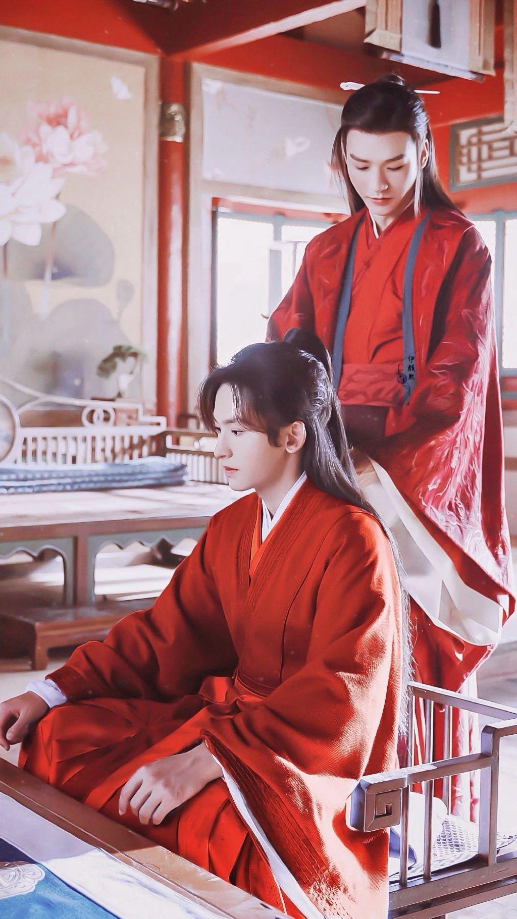 请问大家有没有山河令的高清壁纸?可以分享一下吗?