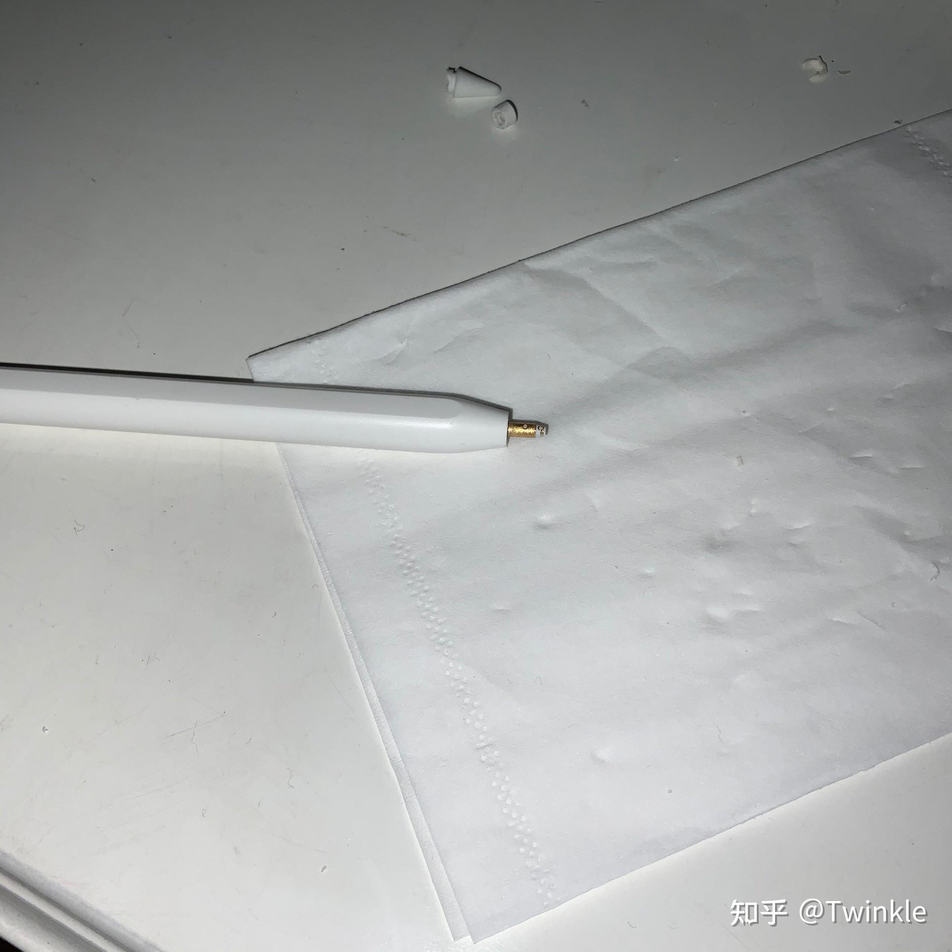 applepencil笔头断了能修吗