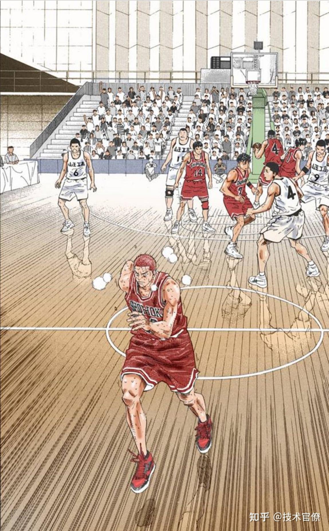 灌篮高手中有哪些不为察觉的动人细节?(灌篮高手不到最后一刻,绝不能放弃)