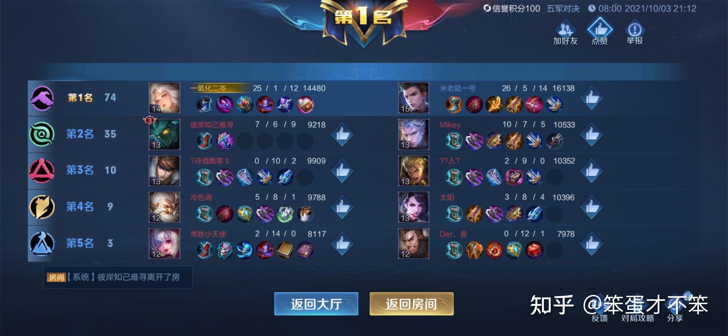 在《王者荣耀》中有哪些战绩截图让你珍藏很久?