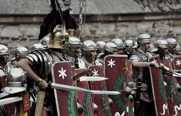 【帝国武备】罗马环片甲(lorica segmentata)