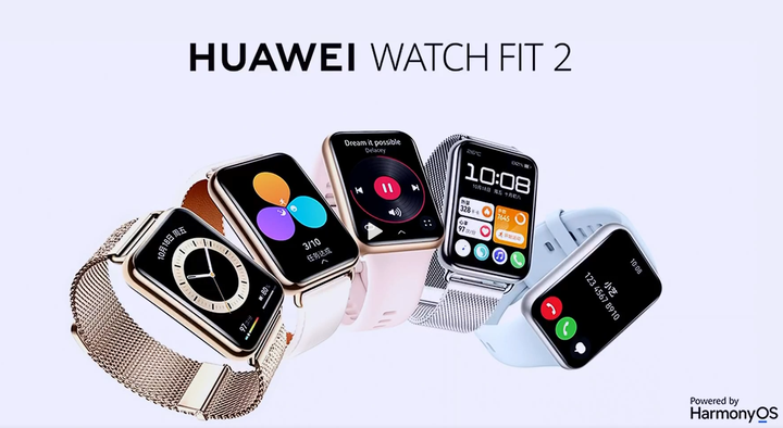 新品速递】HUAWEI Watch FIT 2速览- 知乎