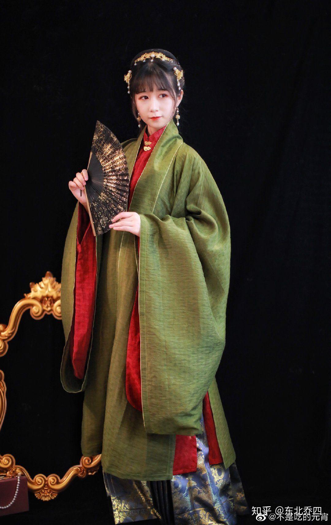 你见过哪些惊艳的红配绿汉服?