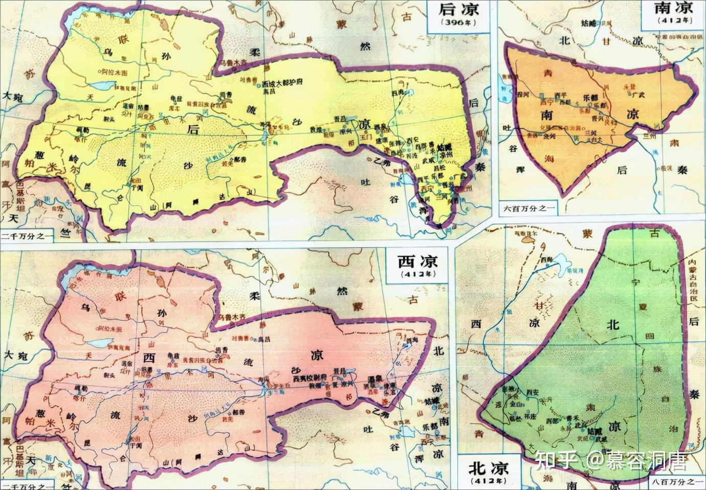 凉州在古代的地理位置怎么样? - 知乎