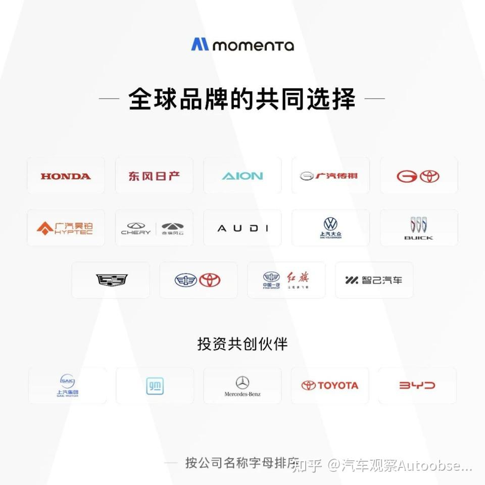 中国智驾的高光时刻，Momenta成了“全球严选” - 知乎