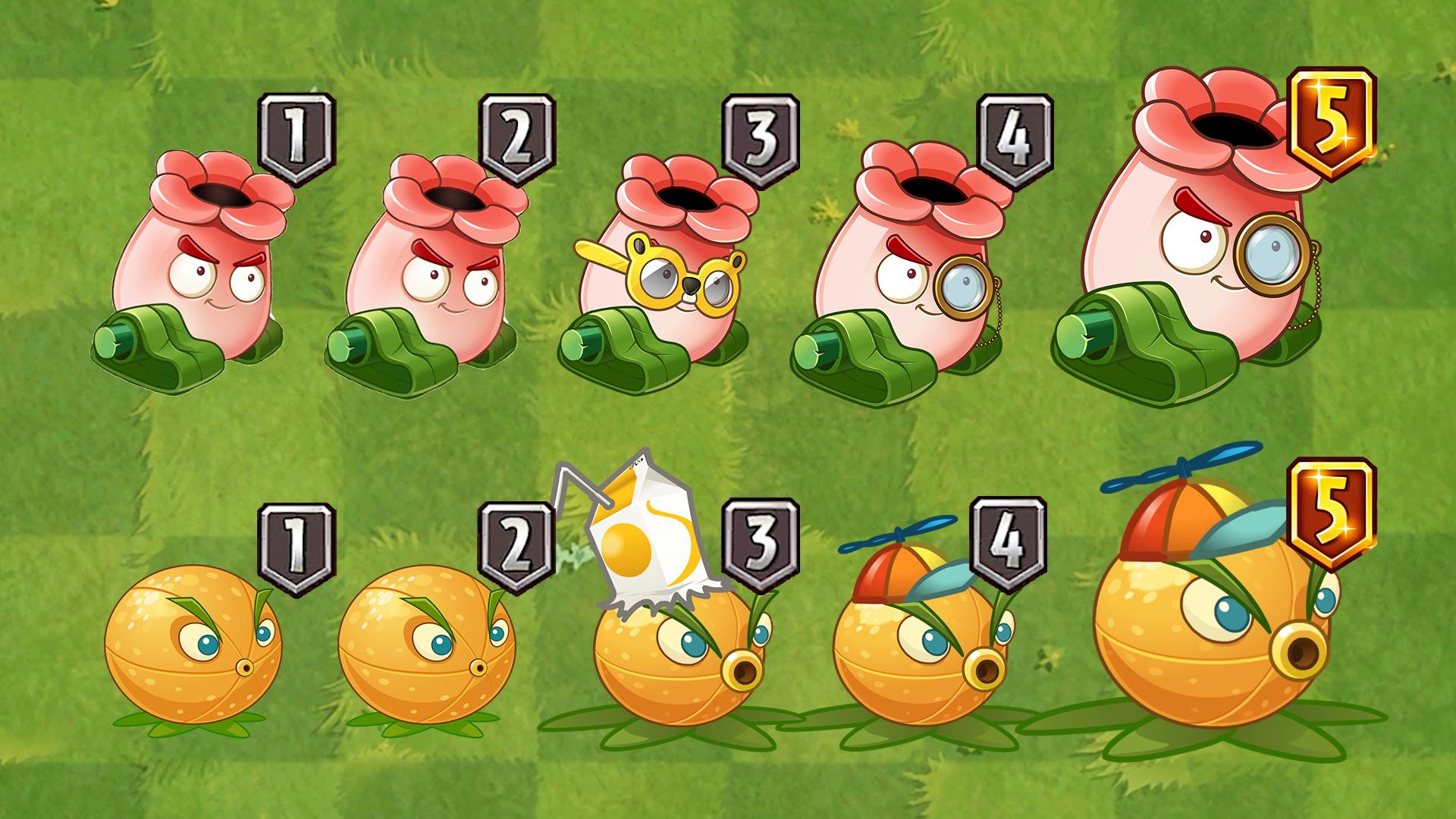 熊果臼炮和充能柚子1至5阶全面对比最后到底谁更强呢