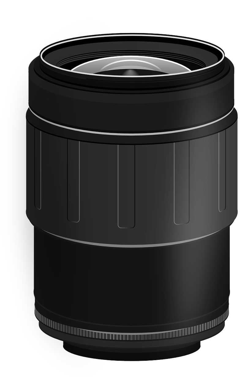 3. 光圈大小影响