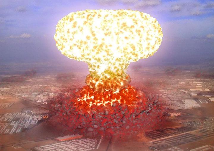 美国再次打开潘多拉魔盒在内华达州的核试验场重开高爆试验