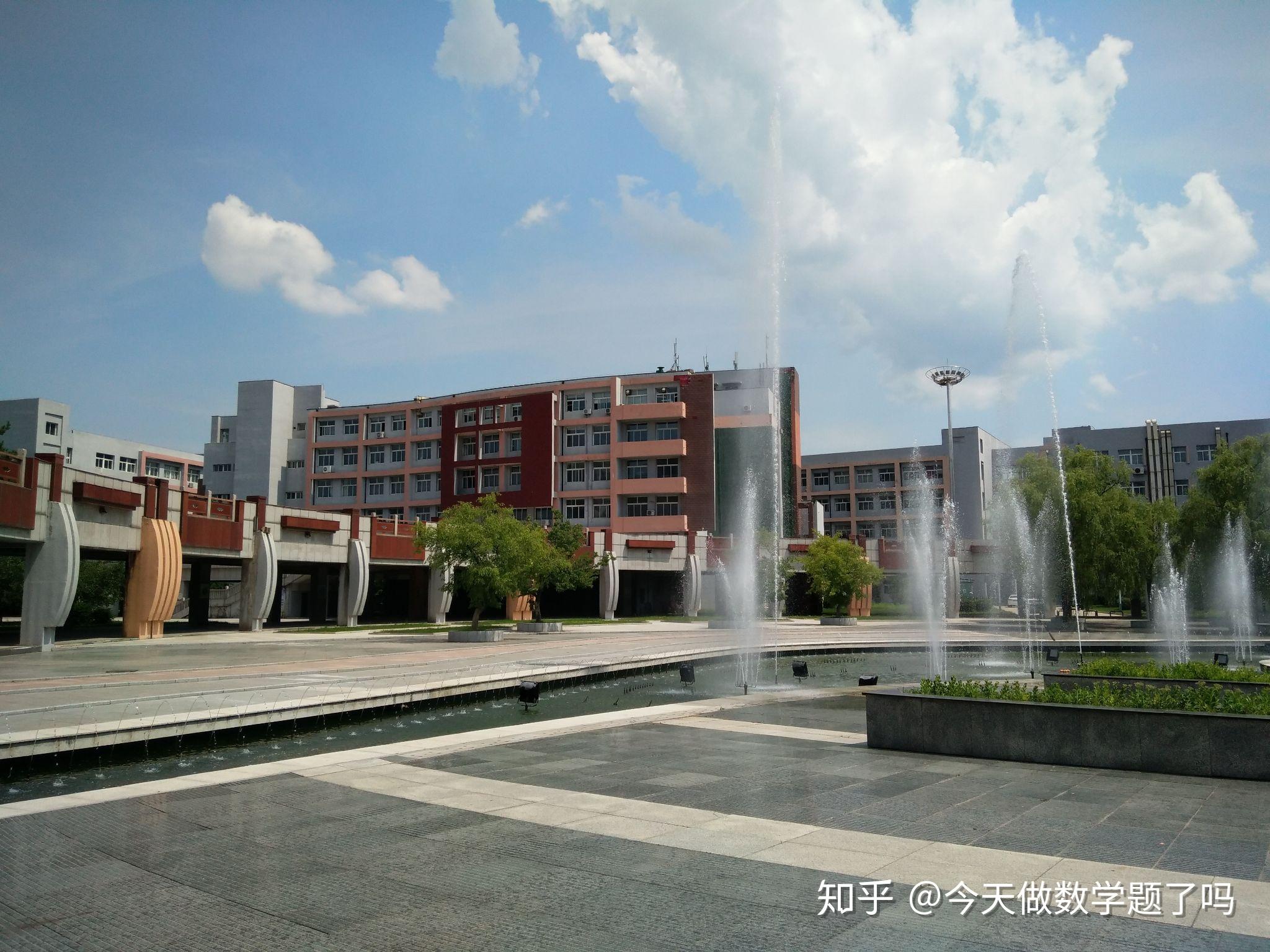 北华大学东校区图片