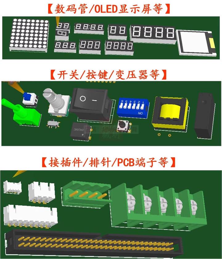 AD元件库PCB封装库3D通用模型Altium原理图库 - 知乎