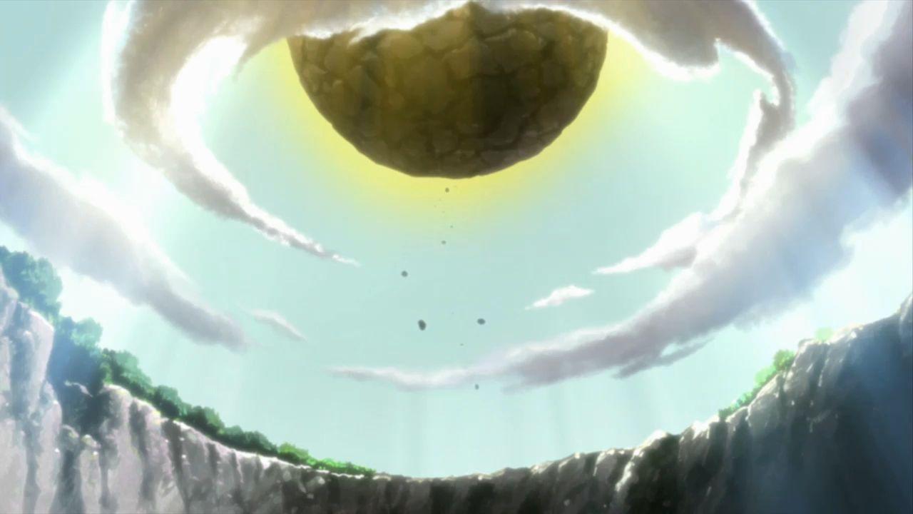 火影忍者中神罗天征和万象天引这么制霸的术为什么到后期有轮回眼的人