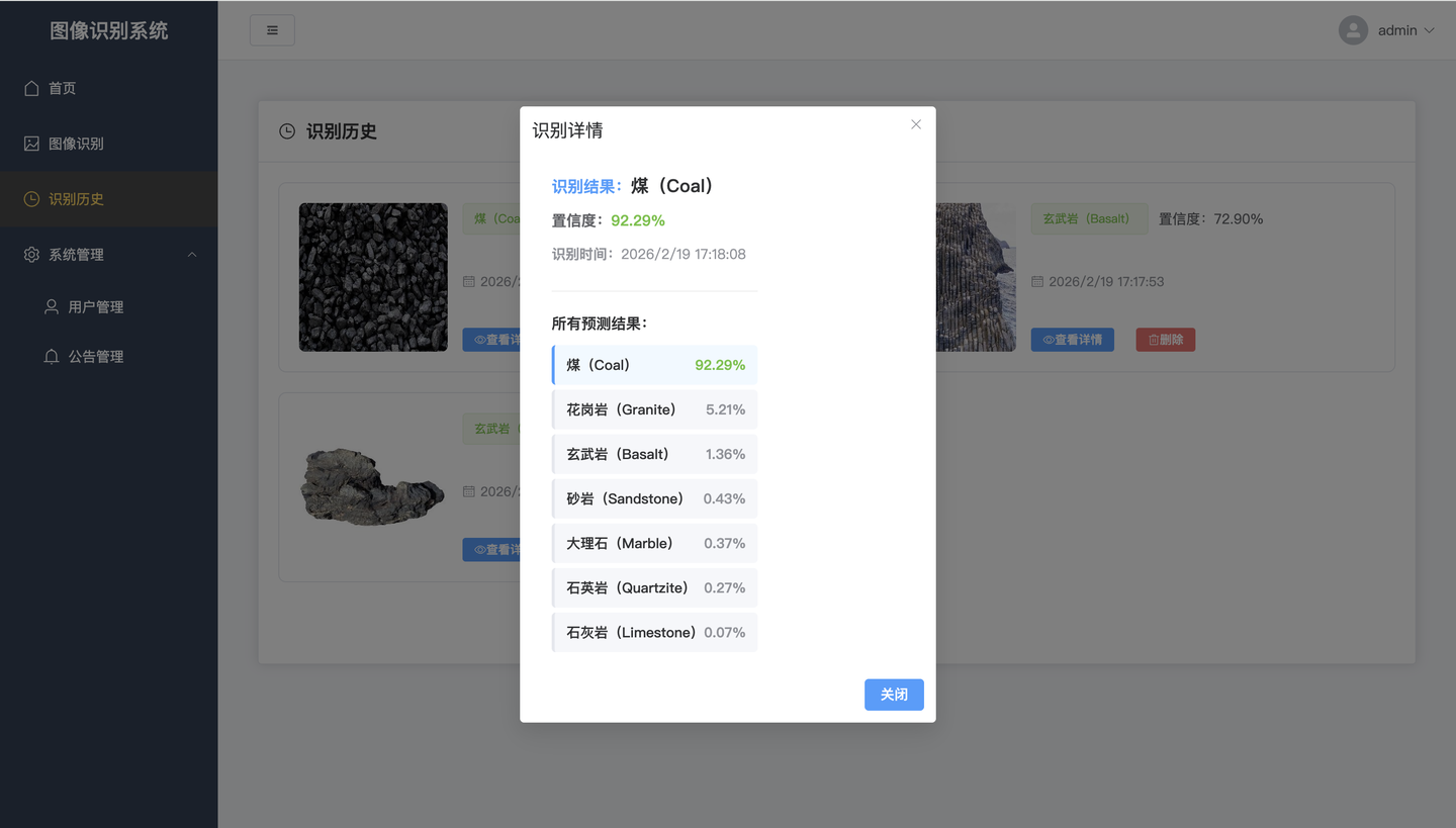 【岩石种类识别系统】Python+深度学习+人工智能+算法模型+图像识别+TensorFlow+2026计算机毕设项目 - 知乎