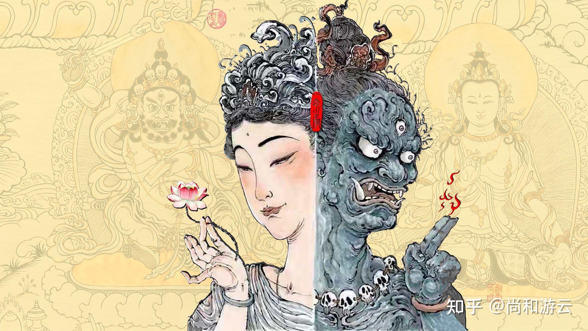 谁有佛魔一念的壁纸,谢谢? - 知乎