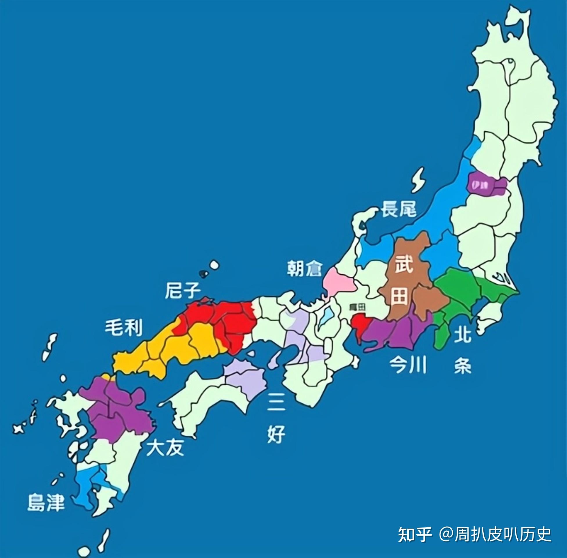 日本野心版图图片